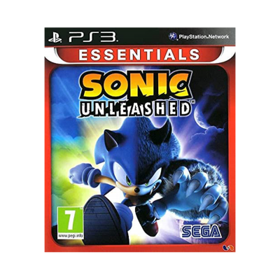 PS3 mäng Sonic Unleashed